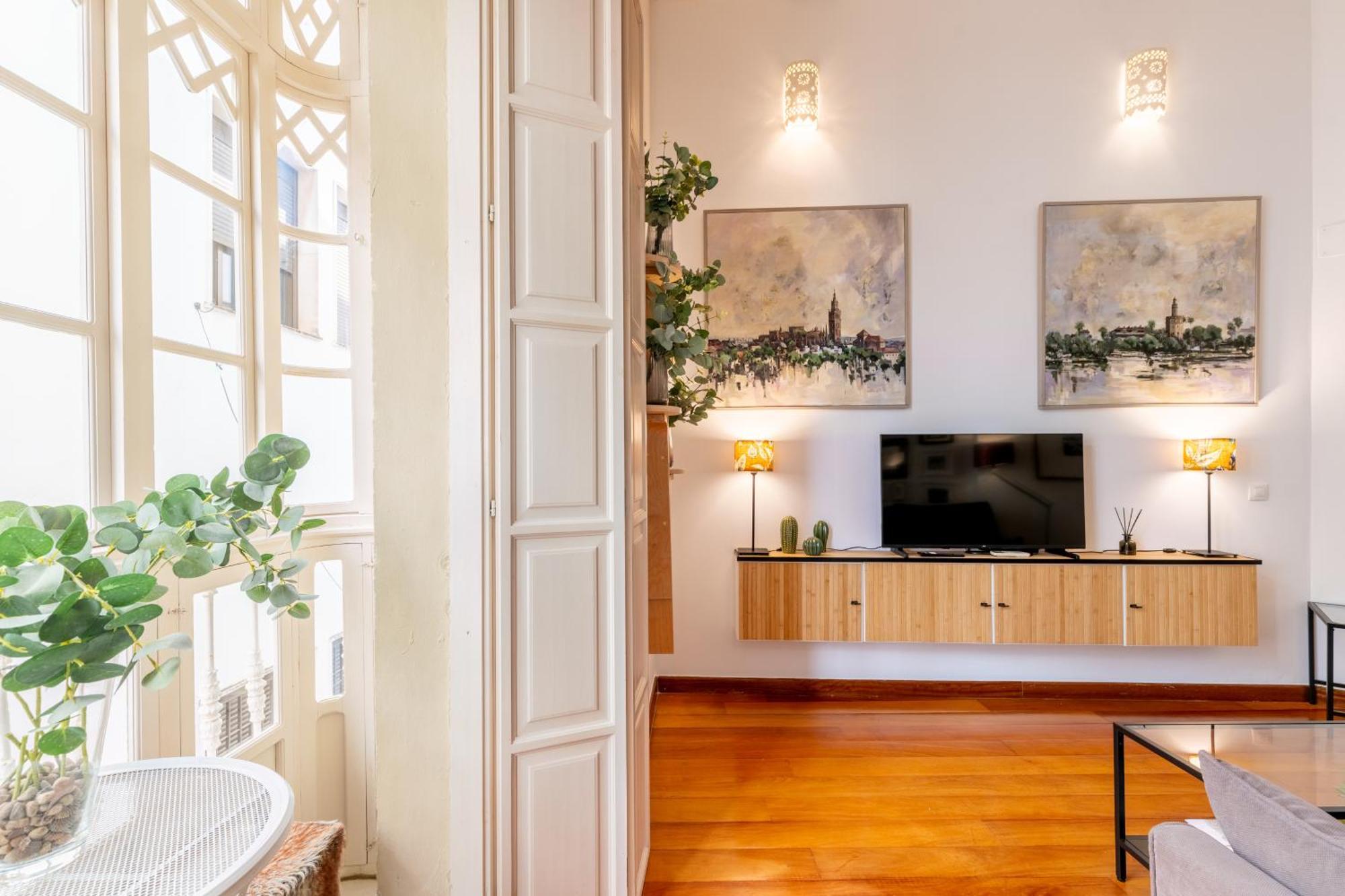 Apartamentos Rg Goyeneta Севиля Екстериор снимка