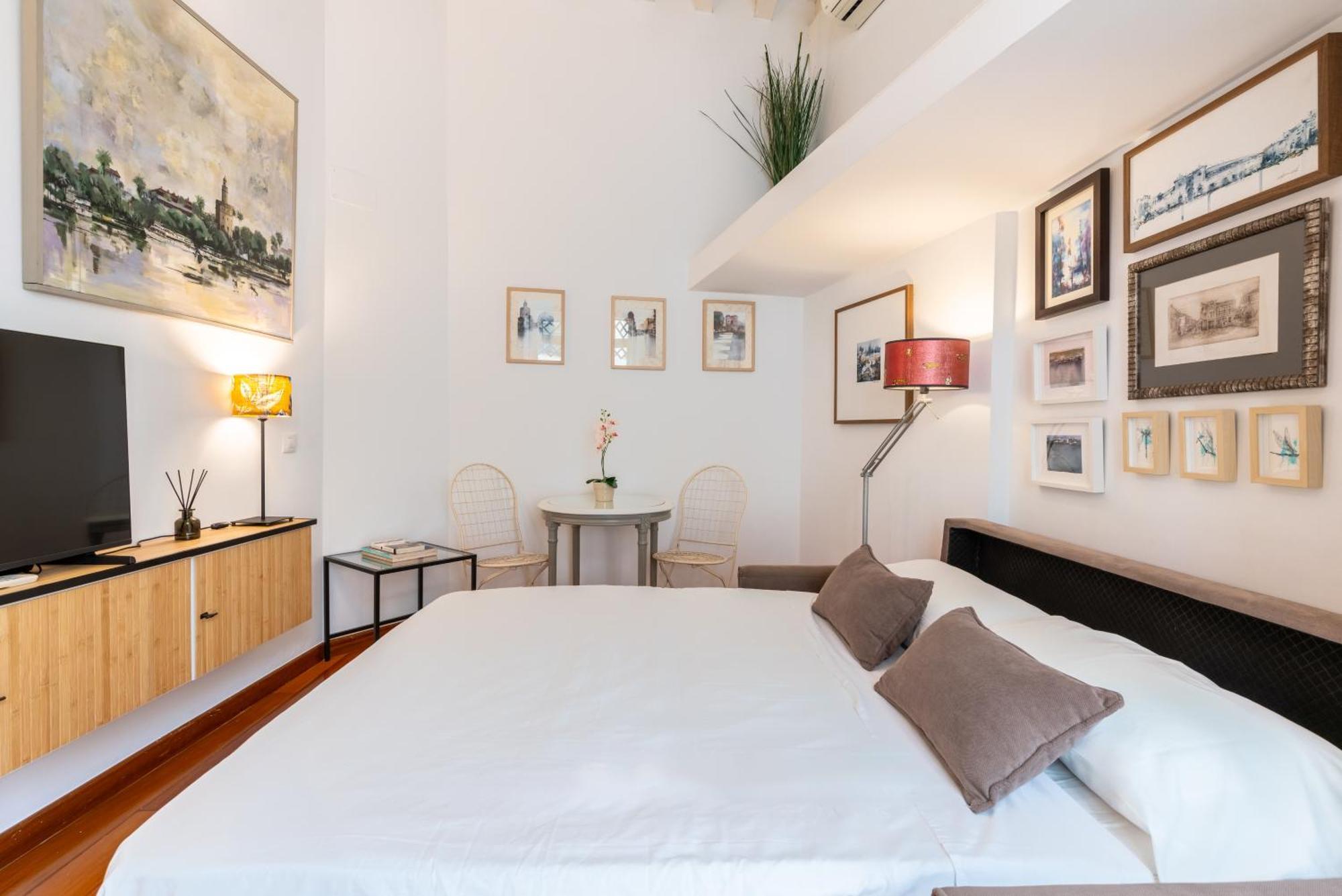 Apartamentos Rg Goyeneta Севиля Екстериор снимка
